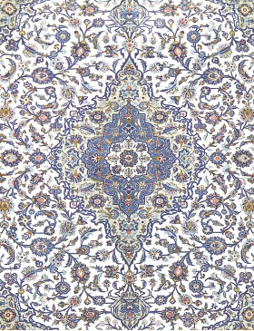 Beige Persien Kashan Patina  425 x 292 cm