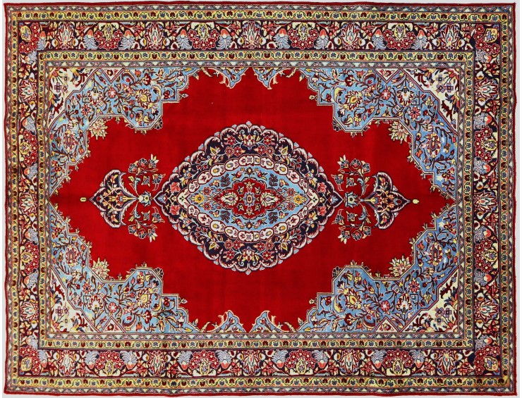 Rot Persien Hamadan Patina  328 x 231 cm
