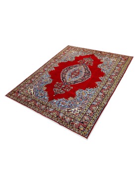 Röda Persien Hamadan Patina  328 x 231 cm