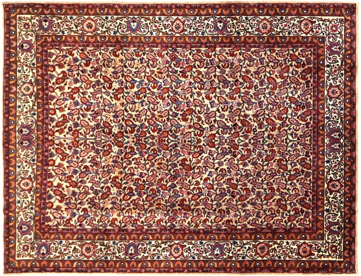 Beige Persien Moud Patina  350 x 248 cm