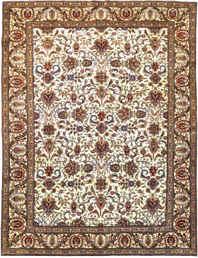 Beige Persien Tabriz Patina  393 x 286 cm