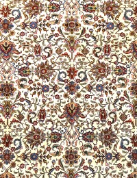 Beige Persien Tabriz Patina  393 x 286 cm