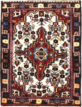 Rot Persien Hamadan Patina  150 x 110 cm