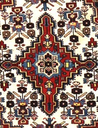 Rot Persien Hamadan Patina  150 x 110 cm