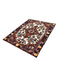 Rot Persien Hamadan Patina  150 x 110 cm