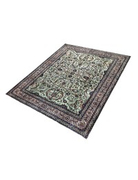 Grün Persien Kashan Patina  370 x 290 cm