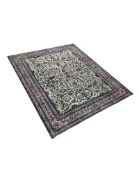 Grün Persien Kashan Patina  370 x 290 cm