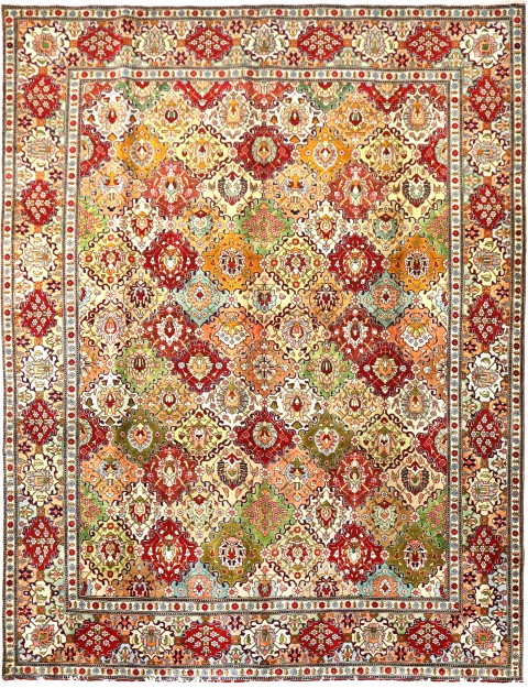 Tabriz Patina 390 x 292