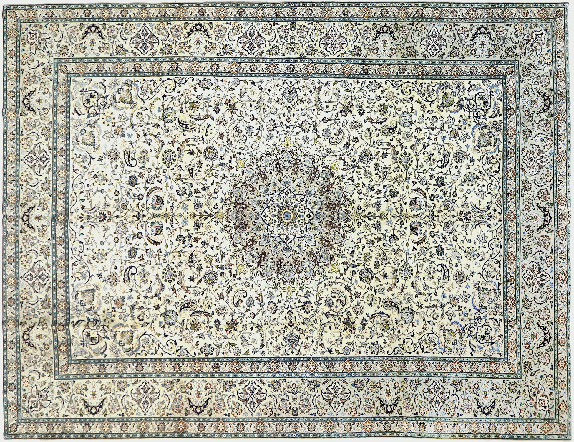 Kashan Patina   428 x 315 cm