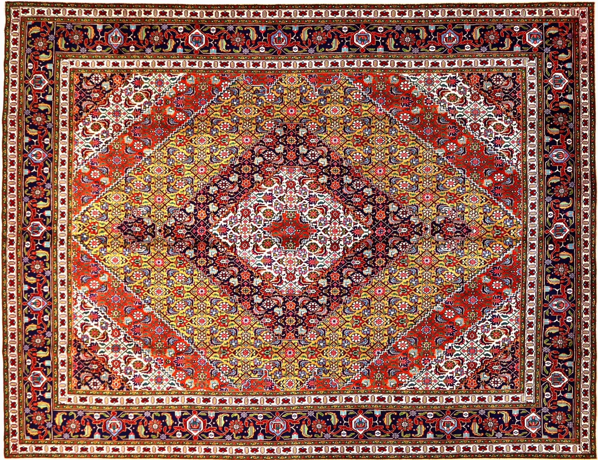 Tabriz Patina   386 x 298 cm