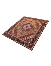Multicolore Persan Tabriz Patina  386 x 298 cm