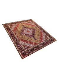 Multicolore Persan Tabriz Patina  386 x 298 cm