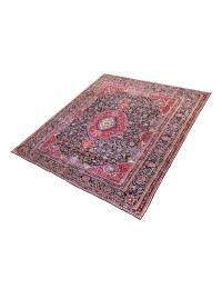 Blau Persien Kashmar  390 x 296 cm