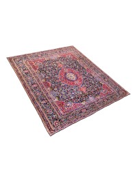 Blau Persien Kashmar  390 x 296 cm