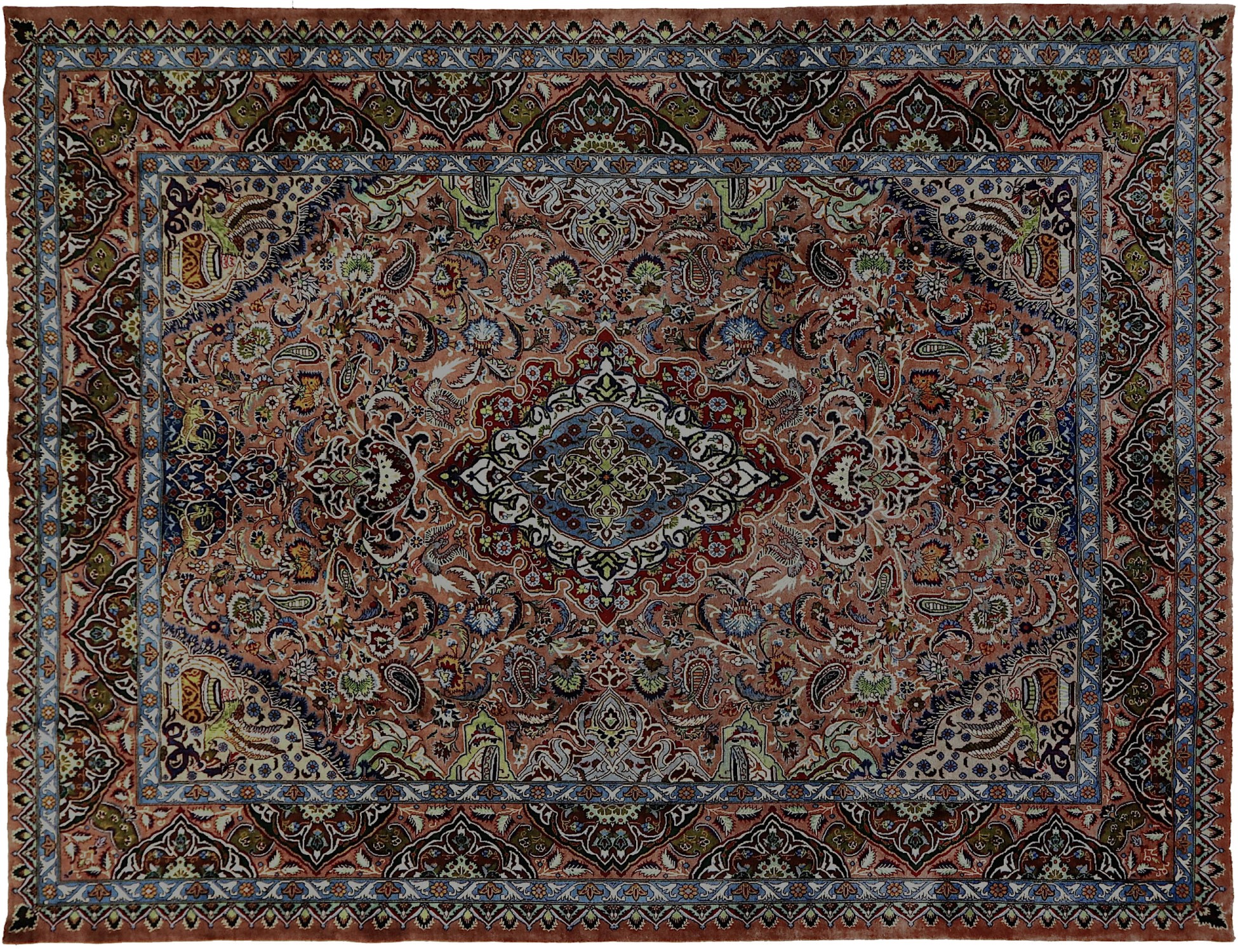 Kashmar Patina   378 x 294 cm