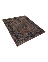 Violet Persan Kashmar Patina  378 x 294 cm