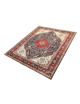 Blå Persien Tabriz Patina  403 x 290 cm