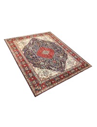Blau Persien Tabriz Patina  403 x 290 cm
