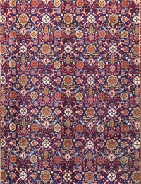 Blauw Perzië Tabriz Patina  378 x 300 cm