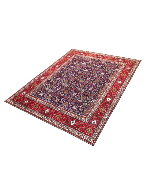 Blu Persiano Tabriz Patina  378 x 300 cm