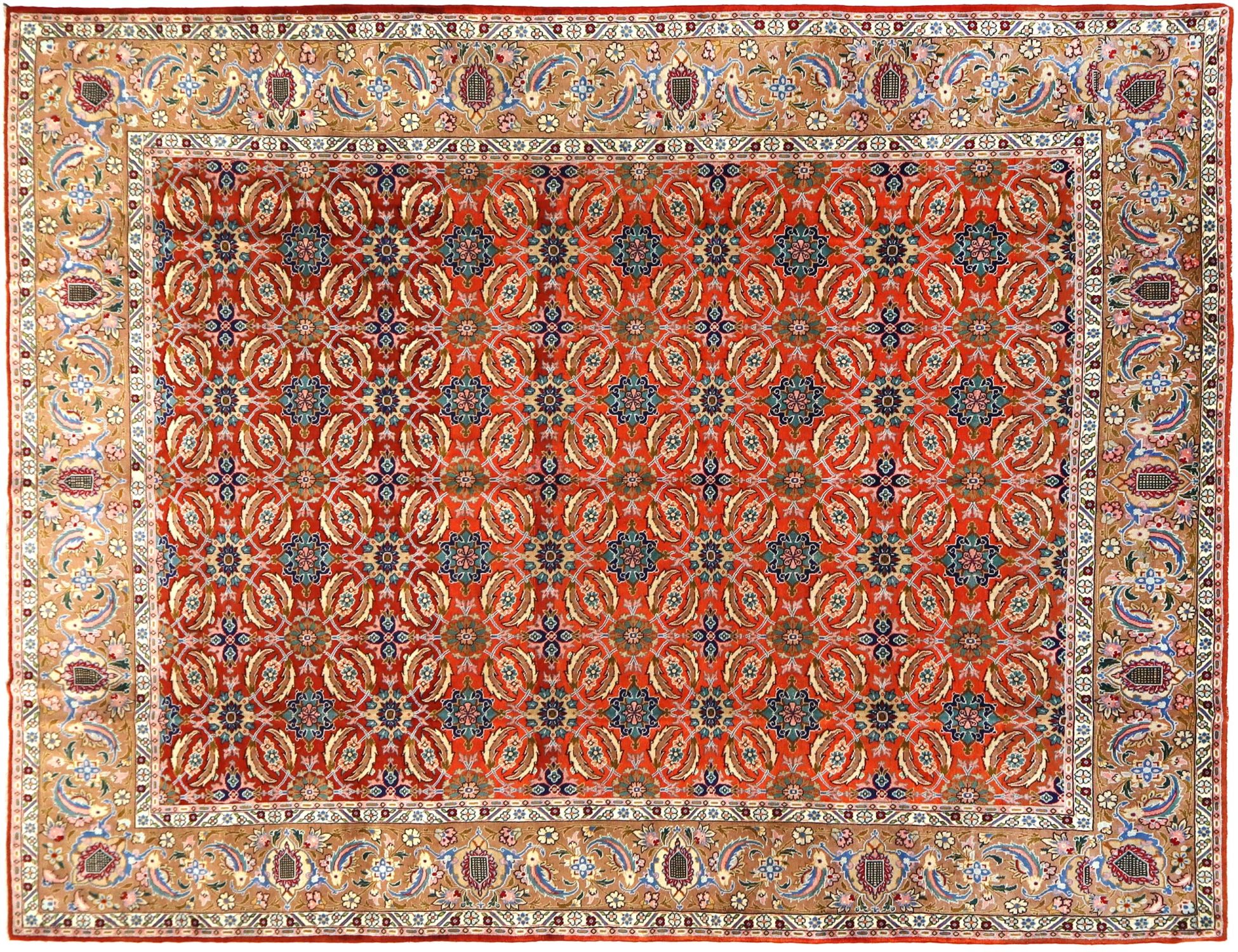 Tabriz Patina  rot <br/>344 x 254 cm