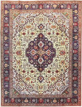 Tabriz Patina 387 x 300 beige