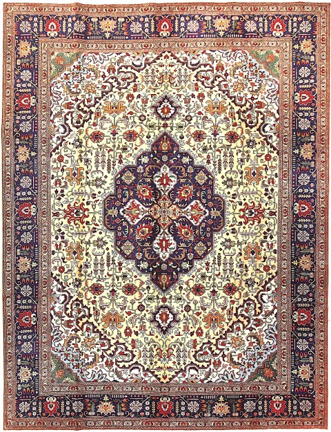 Tabriz Patina 387 x 300