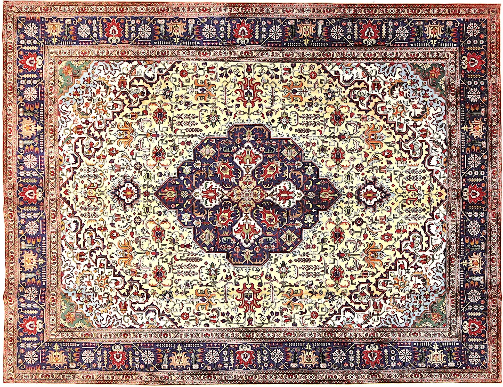Tabriz Patina  beige <br/>387 x 300 cm