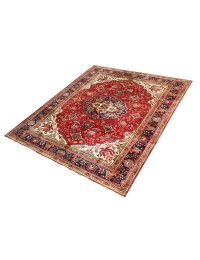 Rød persia Tabriz Patina 296 x 206 cm - view 2