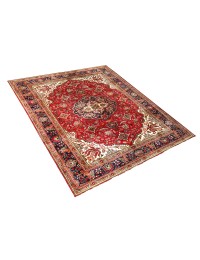 Rød persia Tabriz Patina 296 x 206 cm - view 3