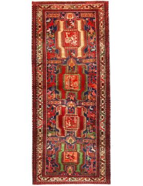 Ardebil Patina 299 x 126 blau