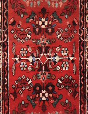Rojo Persia Hamadan Patina  228 x 89 cm