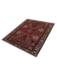 Rot Persien Hamadan Patina 212 x 128 cm - view 1