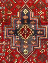 Rood Perzië Hamadan Patina 171 x 83 cm - view 4