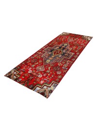 Rood Perzië Hamadan Patina 171 x 83 cm - view 1