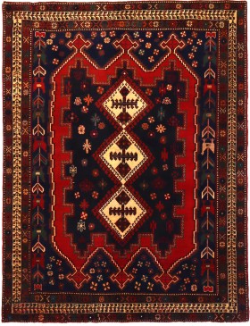 Rot Persien SIRJAN Patina  250 x 167 cm