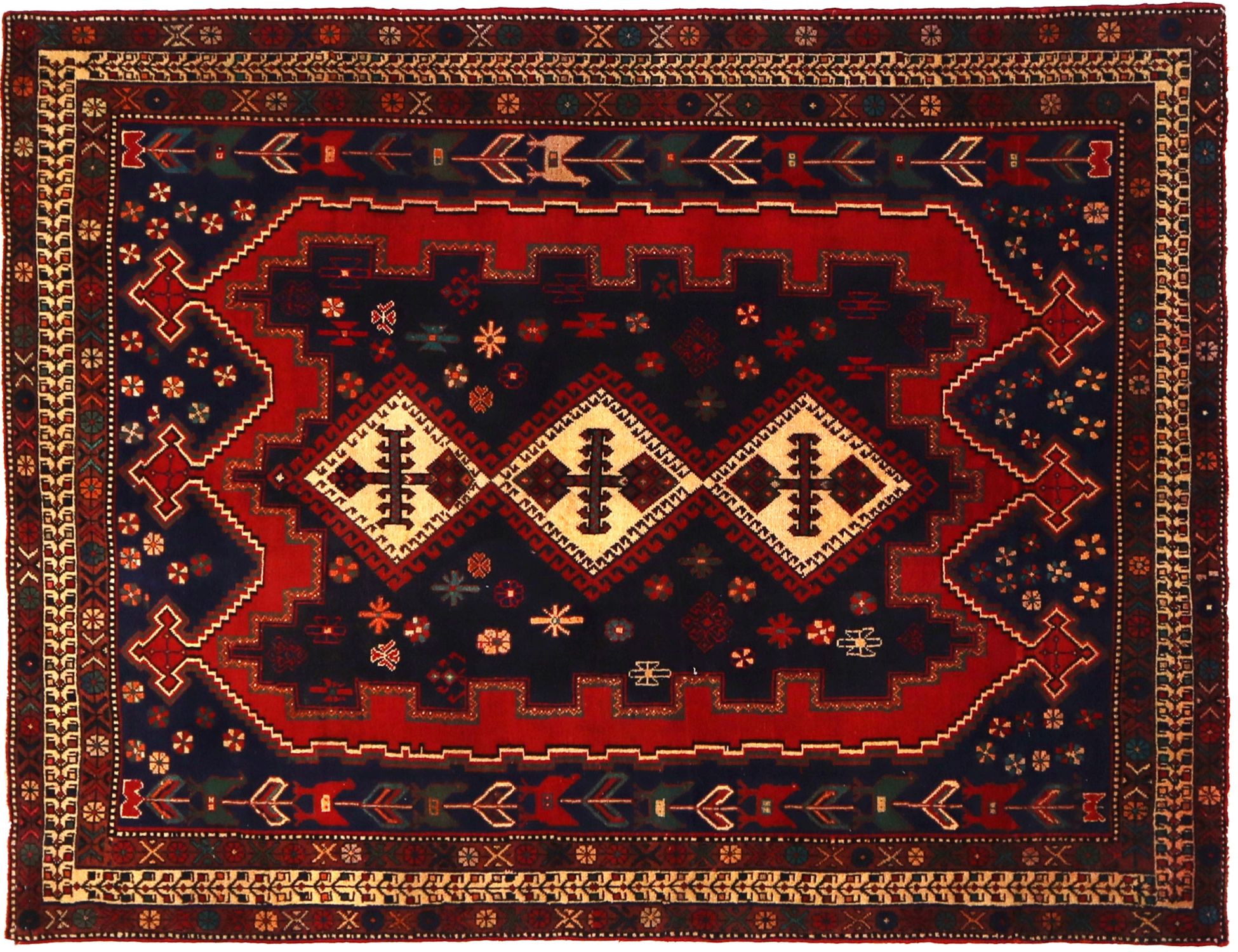 SIRJAN Patina  rot <br/>250 x 167 cm