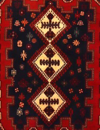 Rouge Persan SIRJAN Patina 250 x 167 cm - view 4