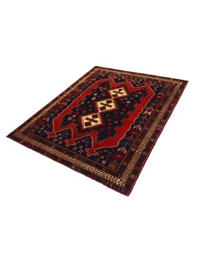 Rot Persien SIRJAN Patina  250 x 167 cm