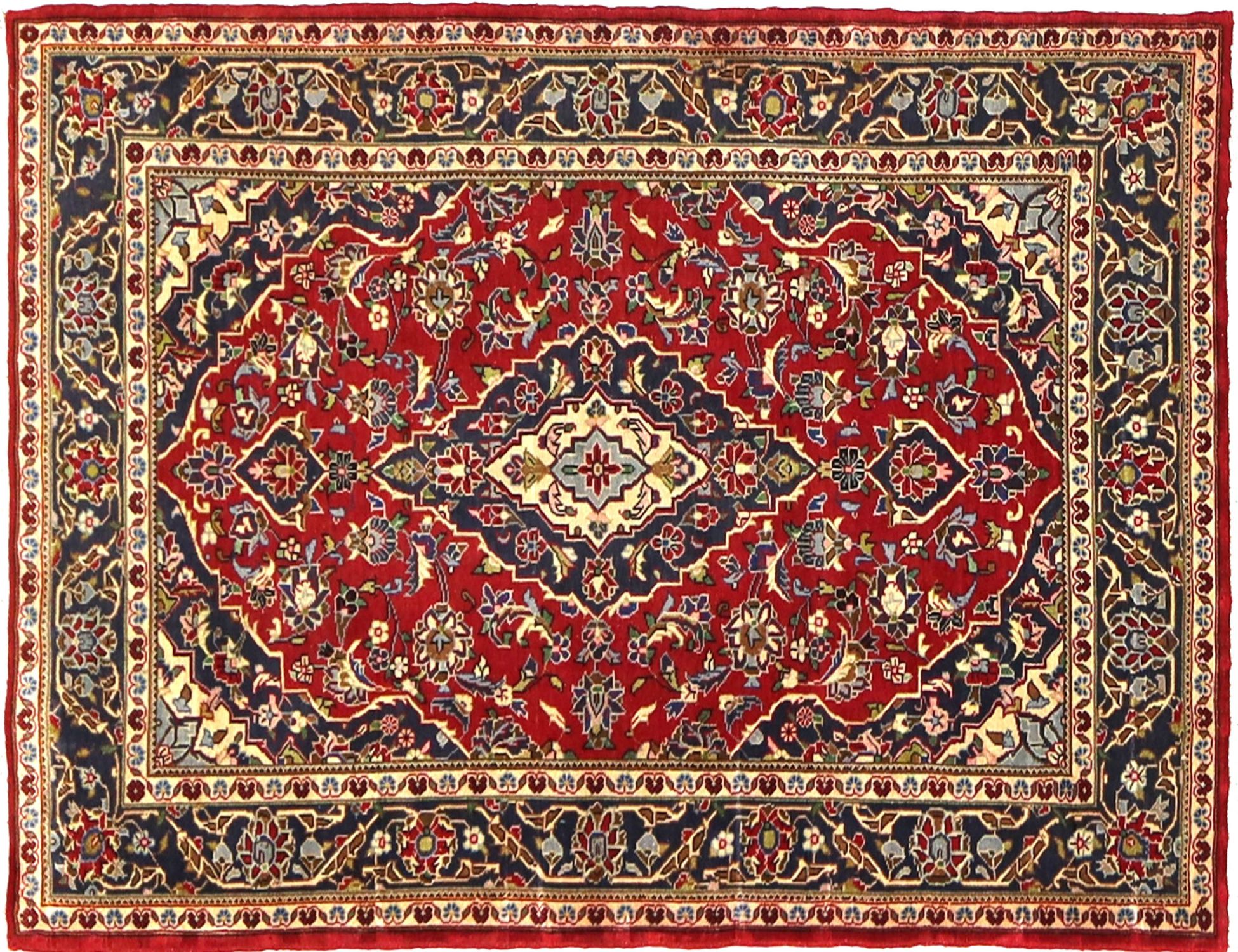 Ardakan Patina  rot <br/>184 x 107 cm