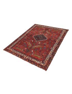 Punainen Persia SHIRAZ Patina  257 x 180 cm
