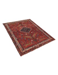 Rød persia SHIRAZ Patina 257 x 180 cm - view 3