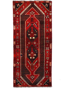Rot Persien SHIRAZ   270 x 125 cm