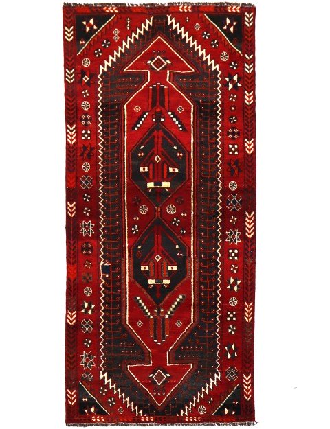 Red  Persia SHIRAZ   270 x 125 cm