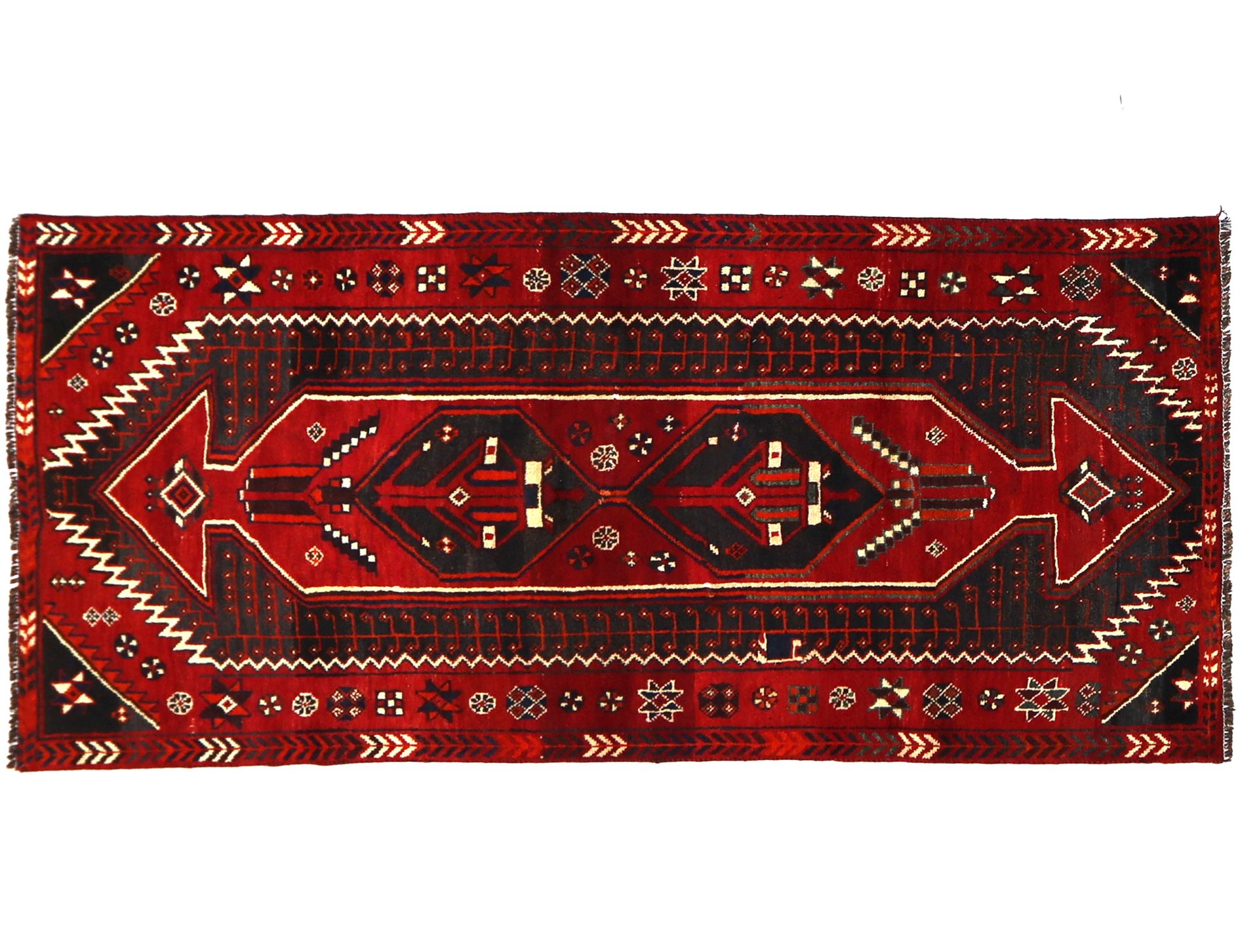 SHIRAZ   red  <br/>270 x 125 cm