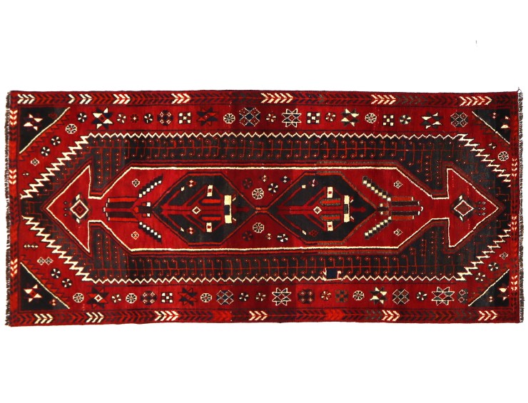 Rouge Persan SHIRAZ 270 x 125 cm