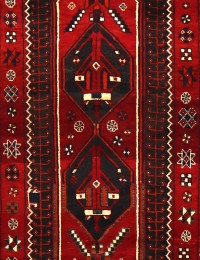 Rouge Persan SHIRAZ 270 x 125 cm - view 4
