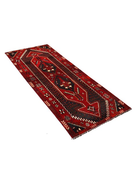 Red  Persia SHIRAZ   270 x 125 cm