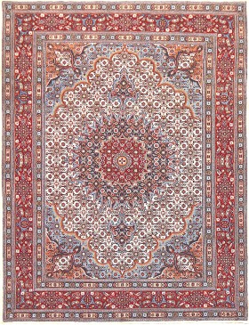 Azul Persia Moud Patina  303 x 210 cm