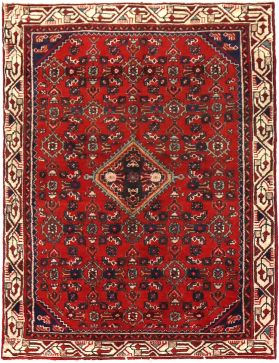 Hamadan Patina 150 x 101 rot